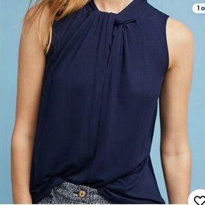 Anthropologie Vanessa Virginia Derva top